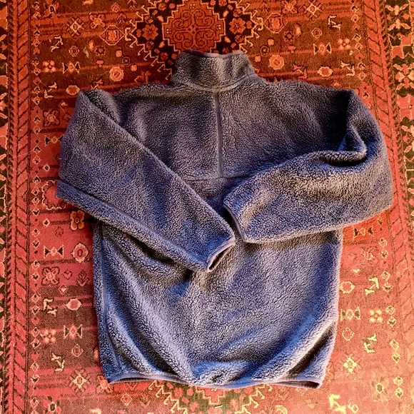 Very Vintage Retro X Patagonia Fleece Jacket Blue - Picture 15 of 16
